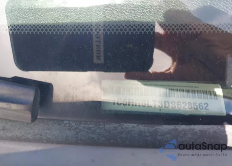 2013 Ram 1500 Big Horn z USA, uszkodzony, nr VIN 1C6RR6LT3DS628562